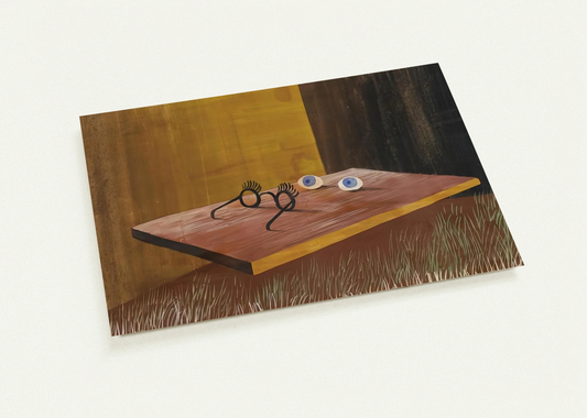 EYES ON THE TABLE 1938 By Remedios Varo Pack of 10 Post Cards | Remedios Varo Post Cards | A6 (10.5 x 14.8 cm) - 4.1 x 5.8 inches