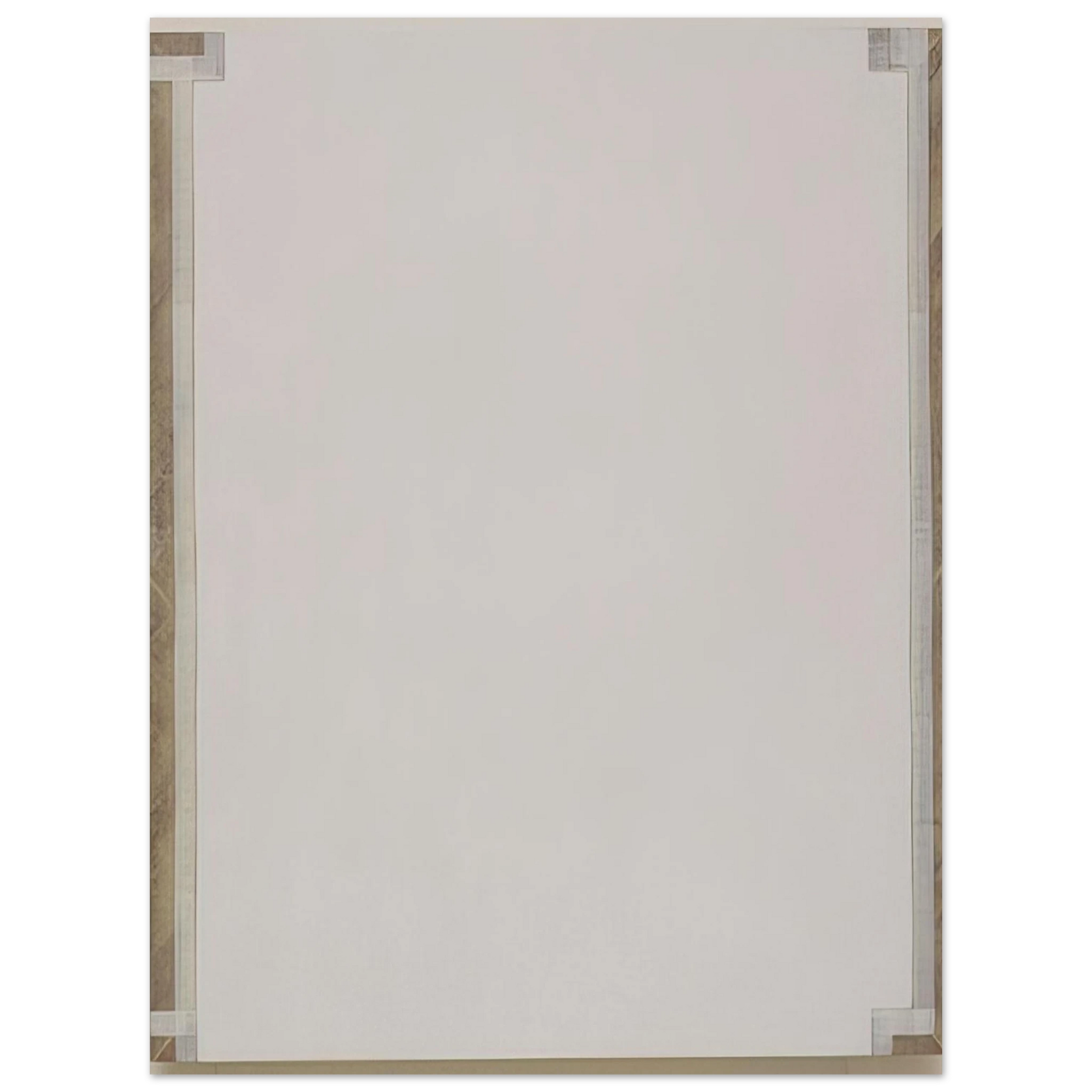 Robert Ryman - Record Fine Art Poster - Default Title