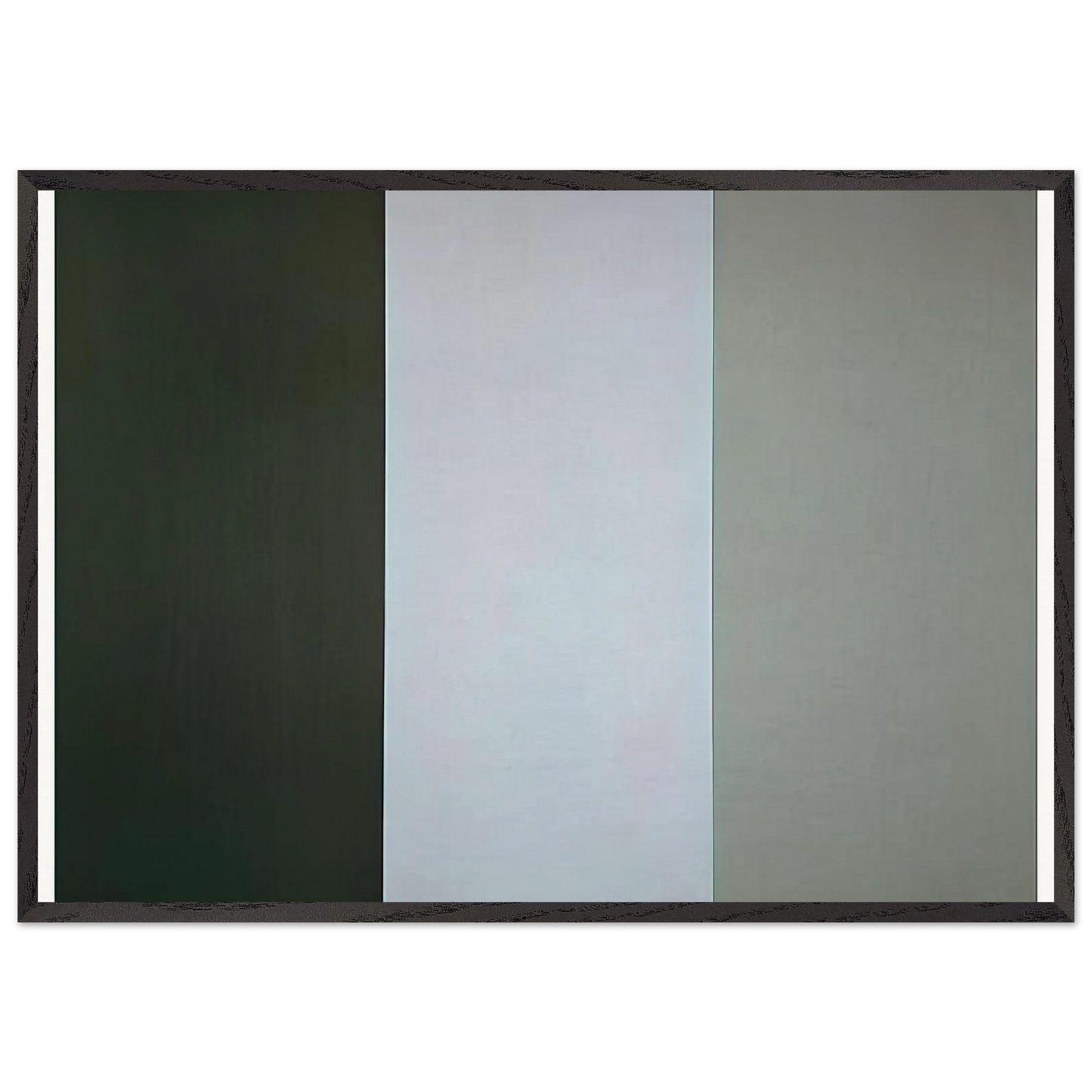 Grove Group III - 1973 - Brice Marden Framed Art Print – Black Wooden Frame - Default Title - -Framed Art Print