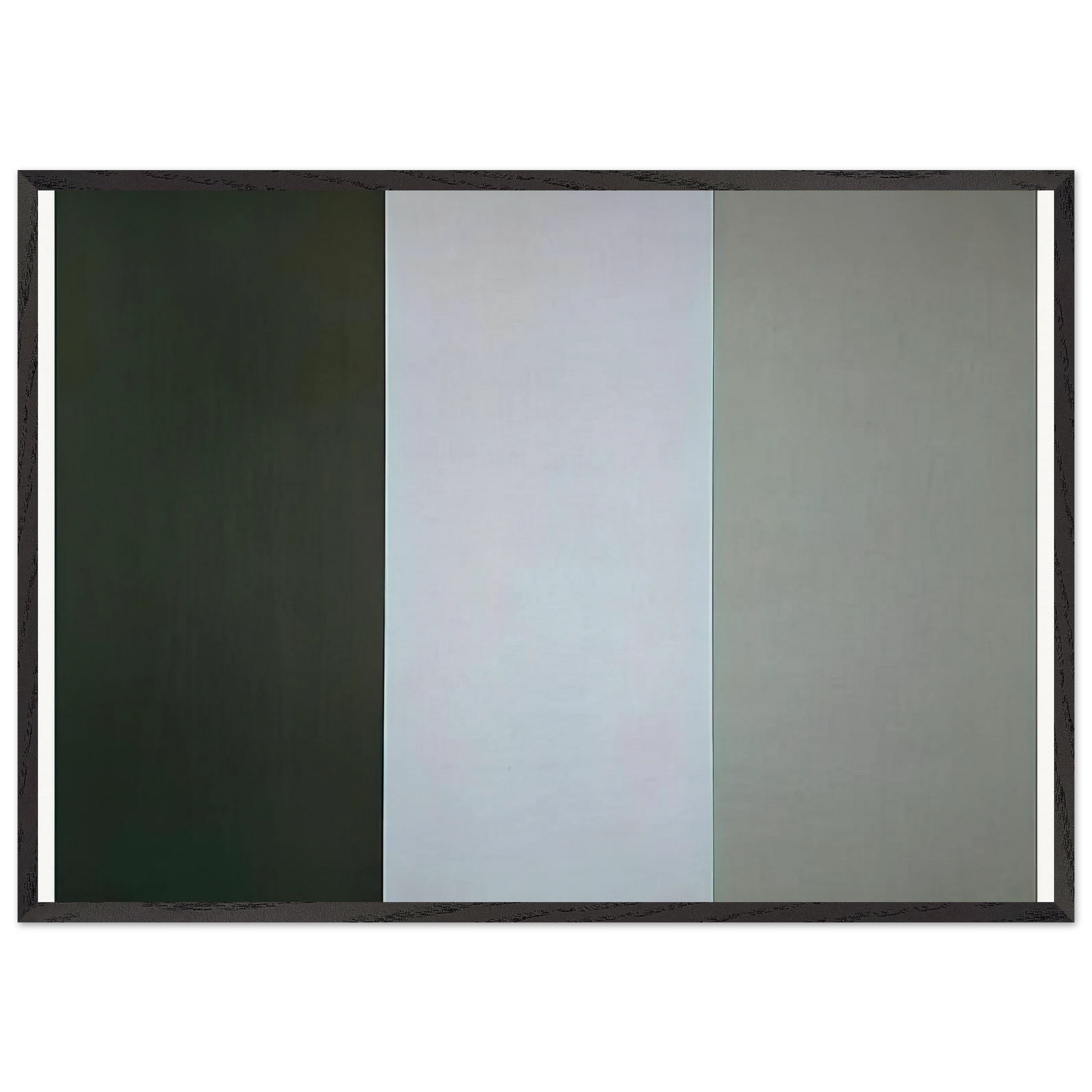 Grove Group III - 1973 - Brice Marden Framed Art Print – Black Wooden Frame - Default Title - -Framed Art Print