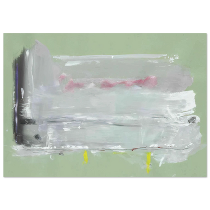 Helen Frankenthaler - Untitled - 1984 Wall art - 70x100 cm / 28x40 inches - Fine Art Poster-canvas - -