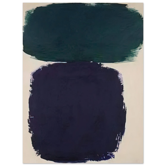 Ray Parker - Untitled - 1961 Fine Art Poster - Default Title