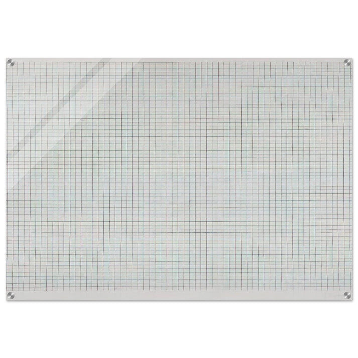 Untitled - 1973 - Brice Marden Acrylic Print - 70x100 cm / 28x40″ inches