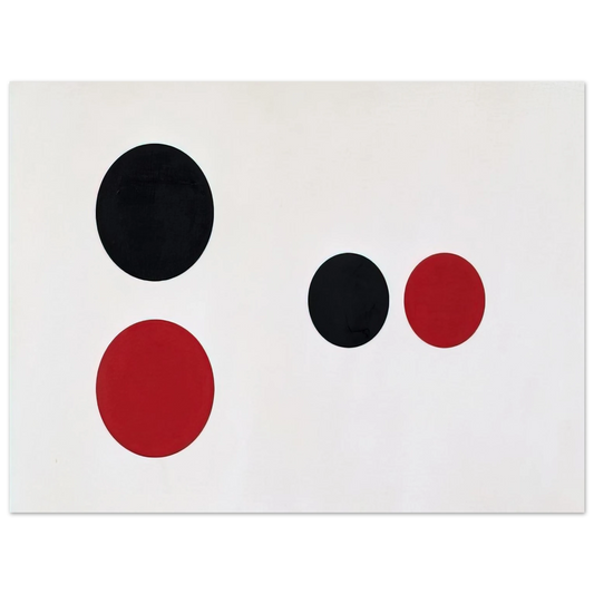 Alexander Liberman - Revolving - 1959 Fine Art Poster - Default Title