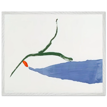 Helen Frankenthaler - A Little Zen - 1970 Wall art - 70x100 cm / 28x40 Inches - Fine Art Poster - -