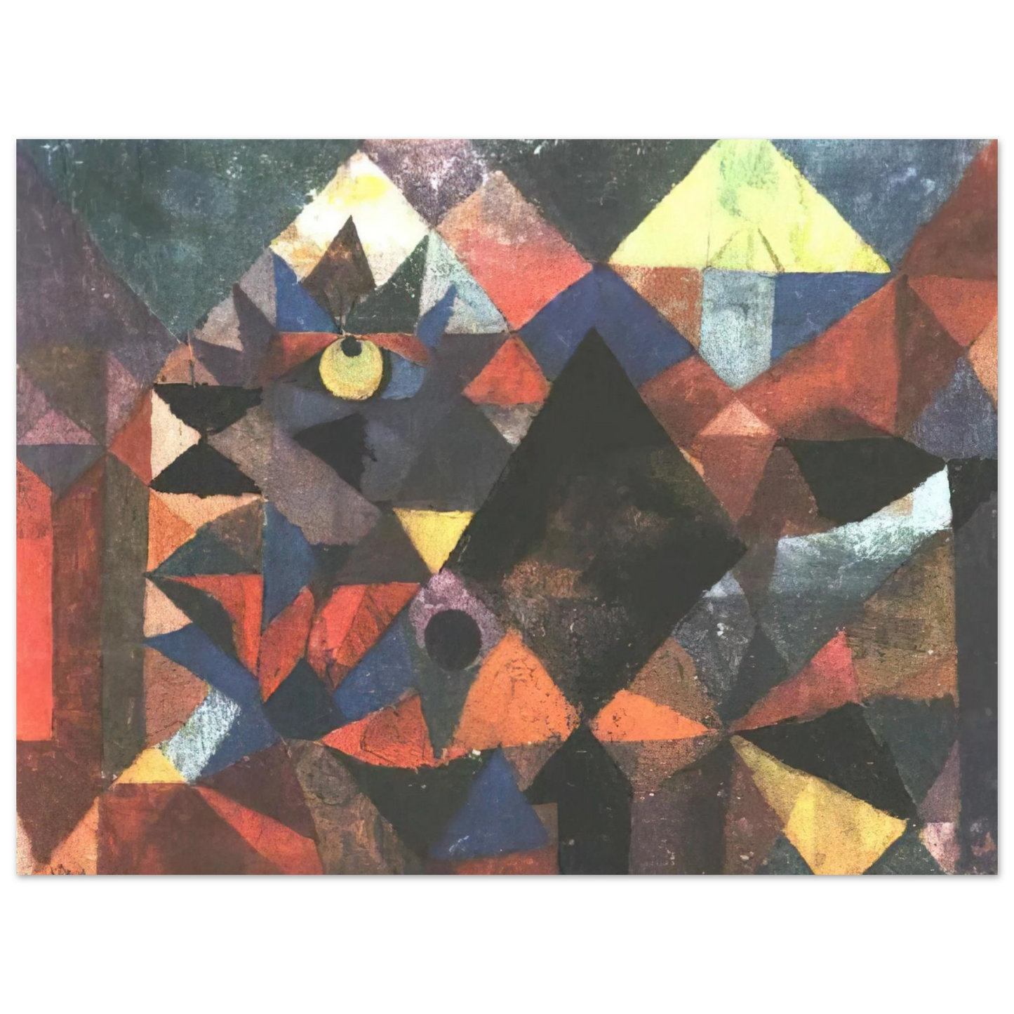 Paul Klee - THE LIGHT AND SO MUCH ELSE 1931 Fine Art Poster - Default Title
