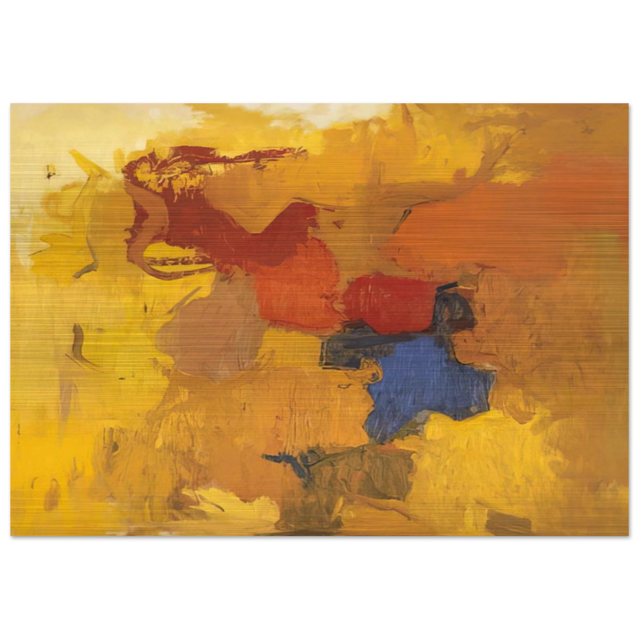 BALADA 1959 - Esteban Vicente Brushed Aluminum Print - 70x100 cm / 28x40 inches | Esteban Vicente Aluminum Print | Esteban Vicente Prints