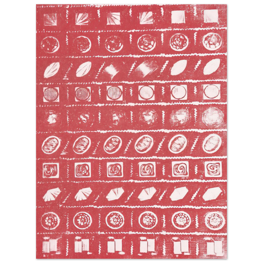 Andy Warhol - Candy Box Fine Art Poster - 13x18 cm / 5x7 inches