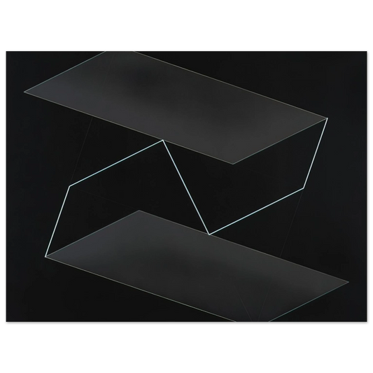 Josef Albers - STRUCTURAL CONSTELLATION 1950 Fine Art Poster - Default Title