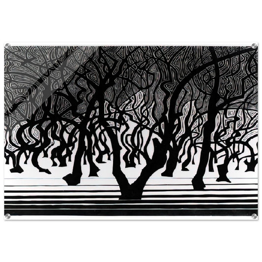 ESCHER (9) - MC Escher Acrylic Print - 70x100 cm / 28x40″ inches | MC Escher Wall Art | MC Escher Prints