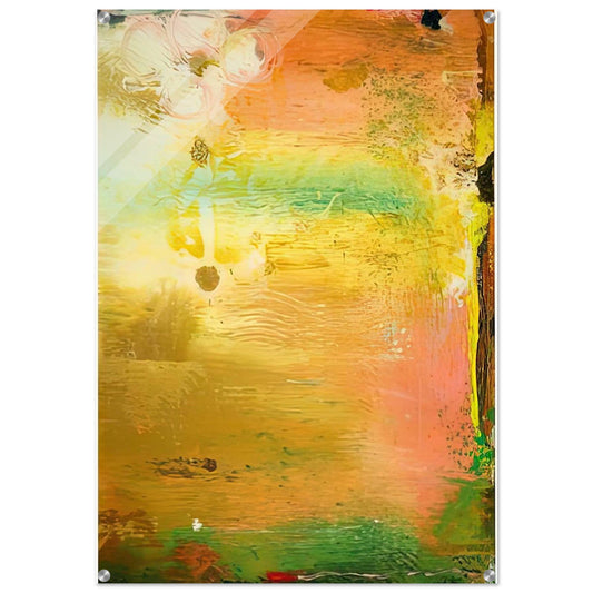 Fantasy Garden, 1992- - Helen Frankenthaler Acrylic Print - 70x100 cm / 28x40″ inches