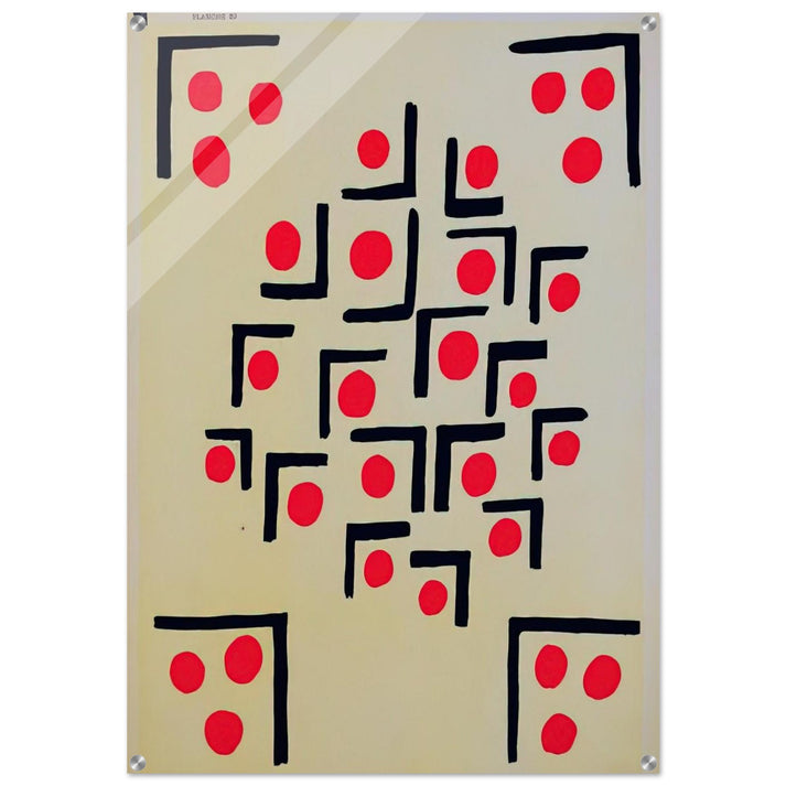 COMPOSITION 29 - Sonia Delaunay Acrylic Print - 70x100 cm / 28x40″ inches