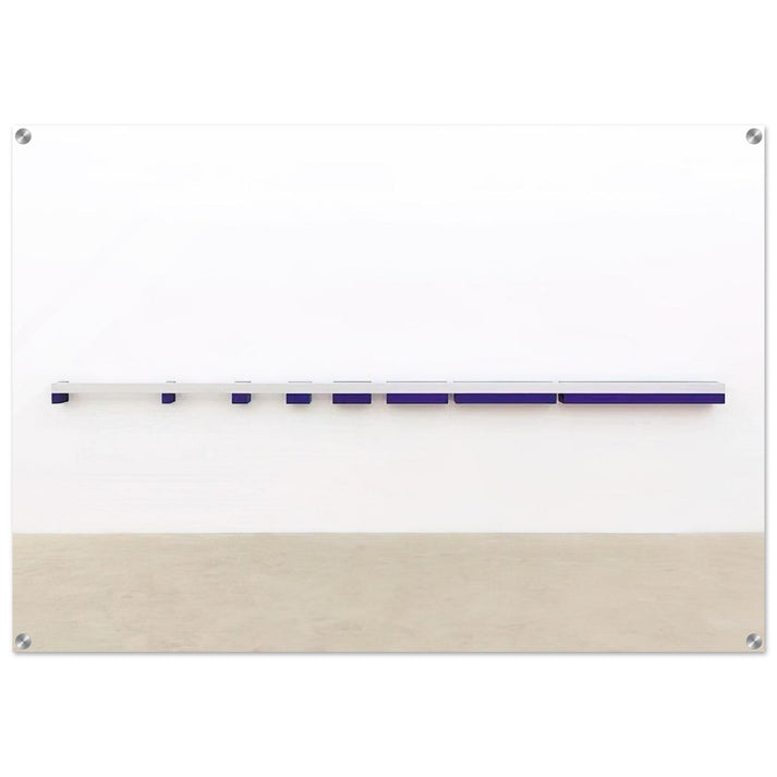 Untitled - 1970 - Donald Judd Acrylic Print - 70x100 cm / 28x40″ inches | Donald Judd Wall Art | Donald Judd Prints