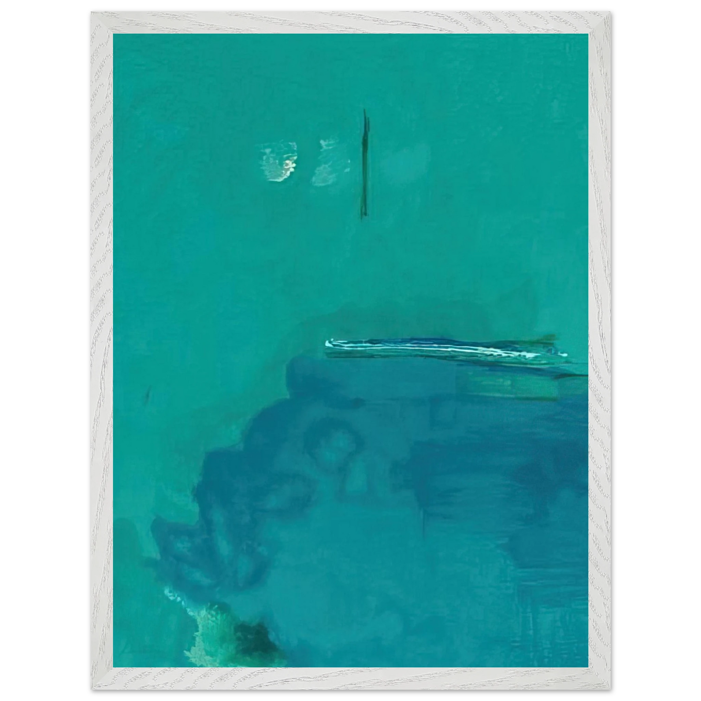 Helen Frankenthaler - Contentment Island - 2004 Wall art - A1 (59.4 x 84.1  cm) - Fine Art Poster - -