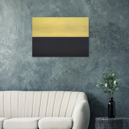 Rodeo - 1971 - Brice Marden Brushed Aluminum Print - 70x100 cm / 28x40 inches | Brice Marden Aluminum Print | Brice Marden Prints