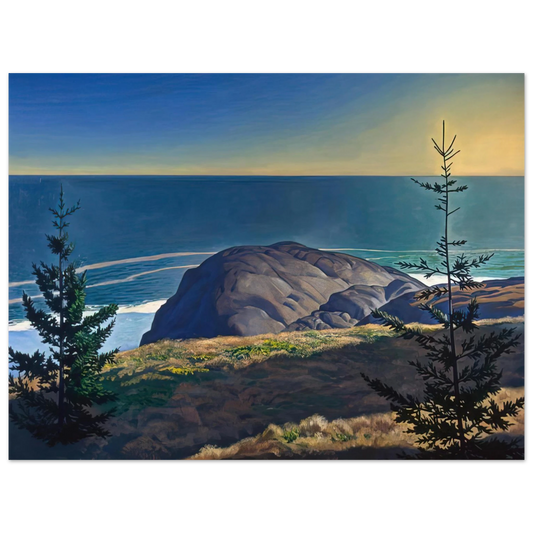 Rockwell Kent - Young Spruces, Maine Coast Fine Art Poster - Default Title