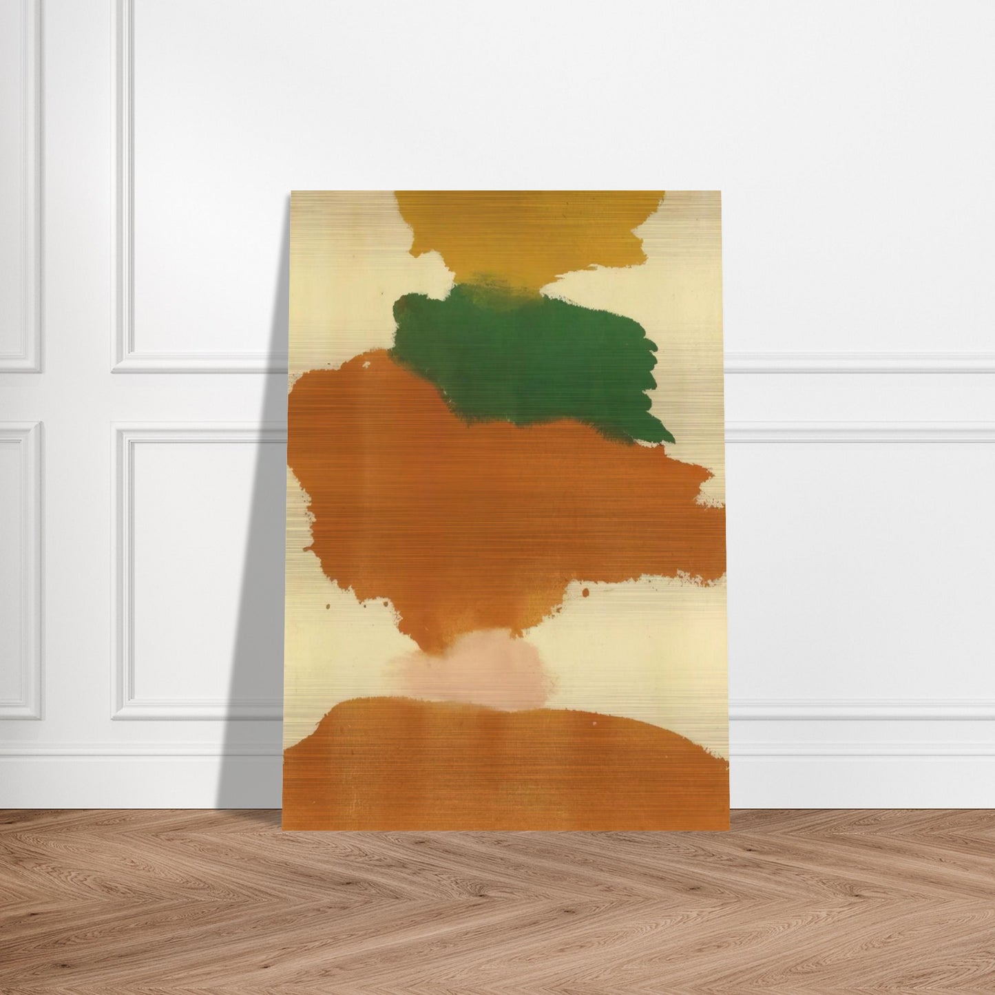 Untitled - 1963 - Helen Frankenthaler Brushed Aluminum Print - 70x100 cm / 28x40 inches | Helen Frankenthaler Aluminum Print | Helen Frankenthaler Prints