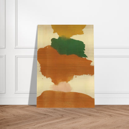 Untitled - 1963 - Helen Frankenthaler Brushed Aluminum Print - 70x100 cm / 28x40 inches | Helen Frankenthaler Aluminum Print | Helen Frankenthaler Prints