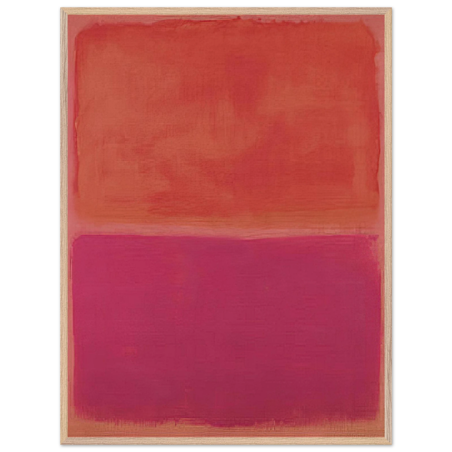 Mark Rothko - No. 3 - 1967 Wall Art - 30x40 cm / 12x16 inches - Fine Art Poster - -