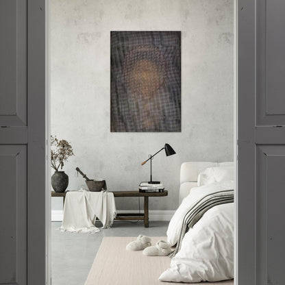 Espejo de sacrista - Art Informel - Manuel Rivera Brushed Aluminum Print - 70x100 cm / 28x40 inches | Manuel Rivera Aluminum Print | Manuel Rivera Prints