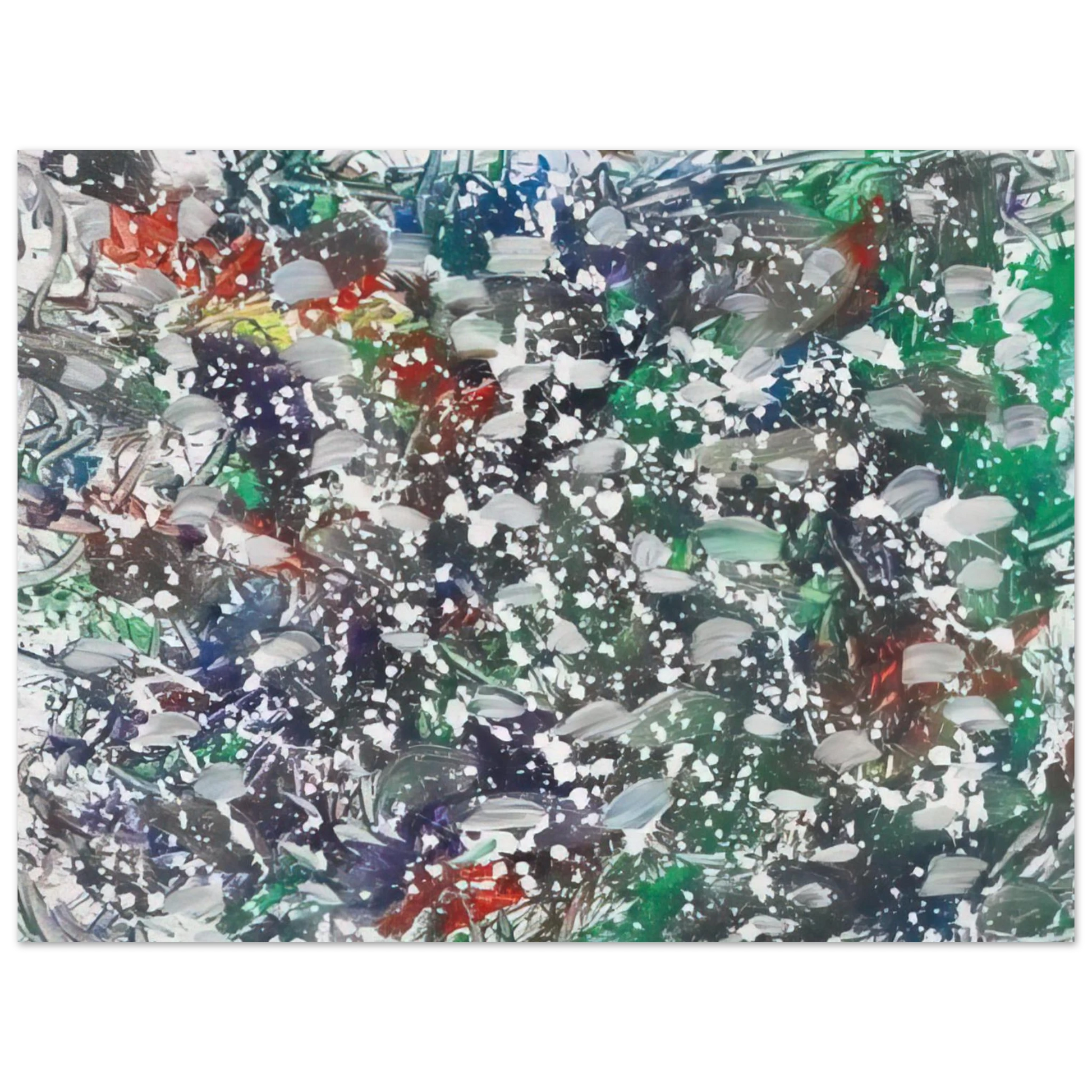 Marcel Barbeau - Neigeoliale Fine Art Poster - Default Title