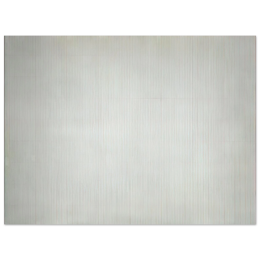 Agnes Martin - The Islands Fine Art Poster - Default Title