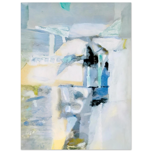 Menez - Reflexos - Lyrical Abstraction Fine Art Poster - Default Title