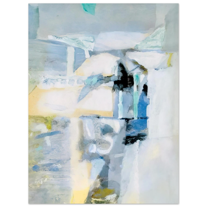 Menez - Reflexos - Lyrical Abstraction  75x100 cm / 30x40inches Fine Art Poster