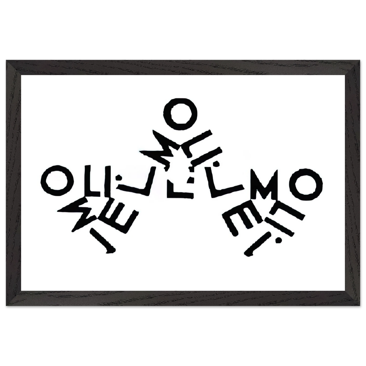 MC Escher - ESCHER (22) Wall Art - 60x80 cm / 24x32 inches - Premium Wooden Framed Poster With Fine Art Paper - Black frame