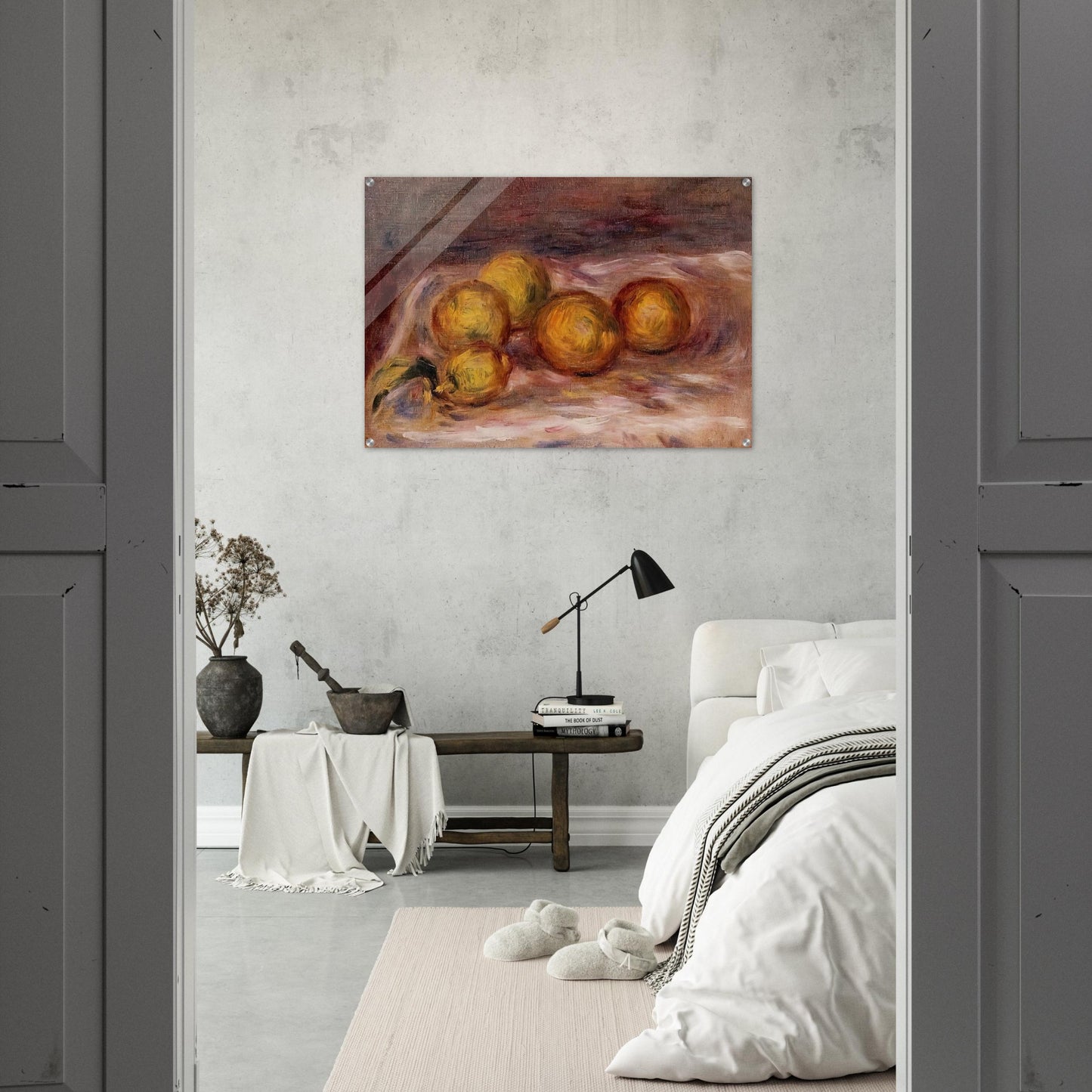 Lemons - Pierre-Auguste Renoir Acrylic Print - 70x100 cm / 28x40″ inches