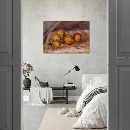 Lemons - Pierre-Auguste Renoir Acrylic Print - 70x100 cm / 28x40″ inches