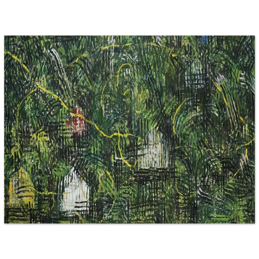 Jennifer Bartlett - Bee - 1999 Fine Art Poster - Default Title