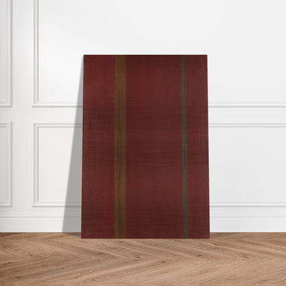 Galaxy - Barnett Newman Brushed Aluminum Print - 70x100 cm / 28x40 inches | Barnett Newman Aluminum Print | Barnett Newman Prints