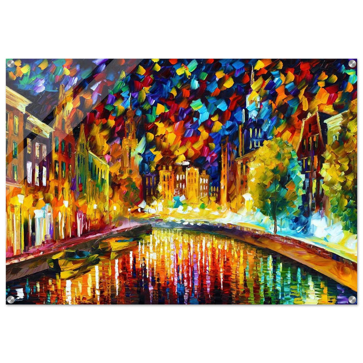 Leonid Afremov - Leonid Afremov Acrylic Print - 70x100 cm / 28x40″ inches