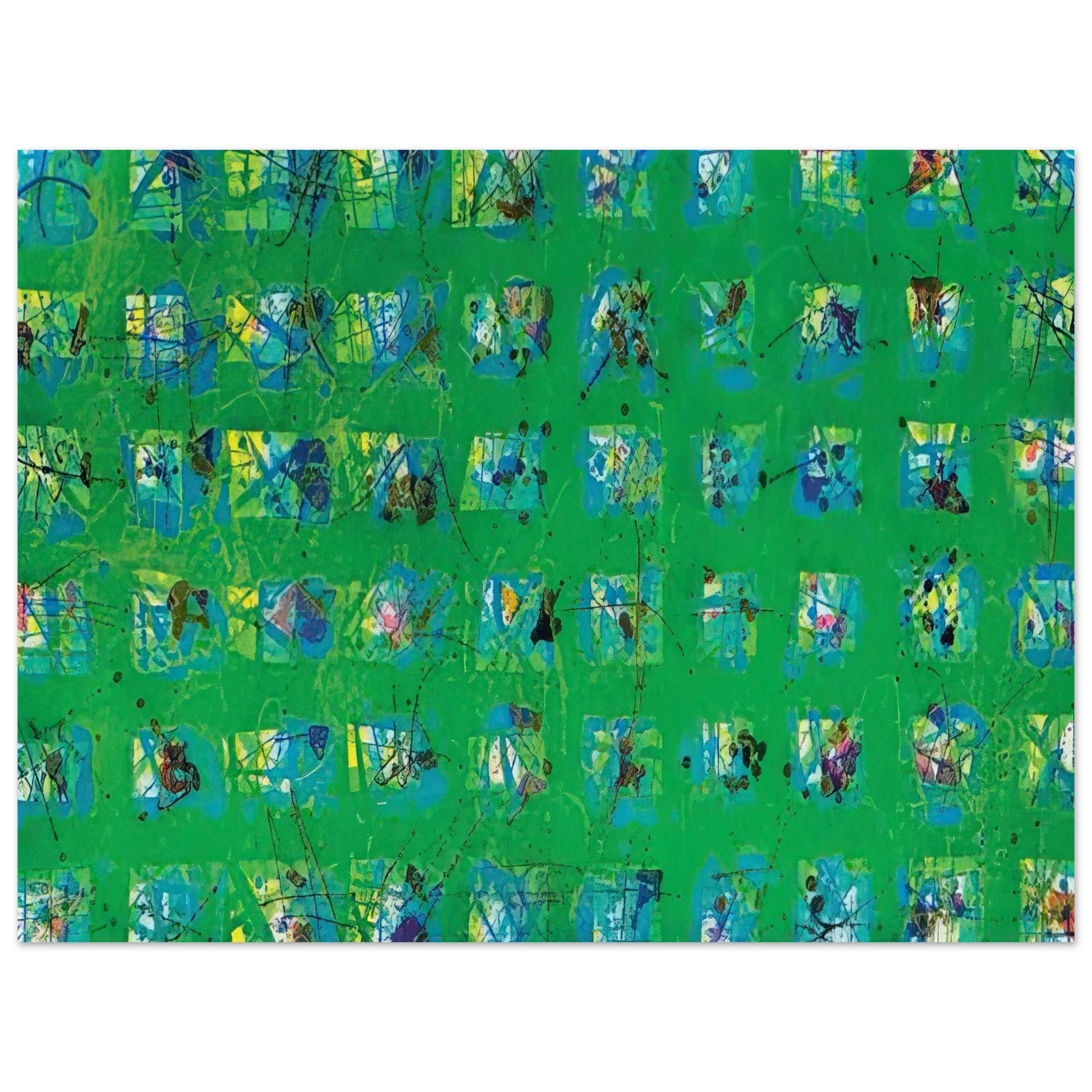 Sam Francis - La Primavera Fine Art Poster - Default Title