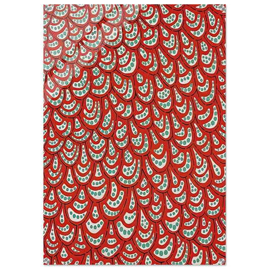 PETALS 1988 - Yayoi Kusama Acrylic Print - 70x100 cm / 28x40″ inches