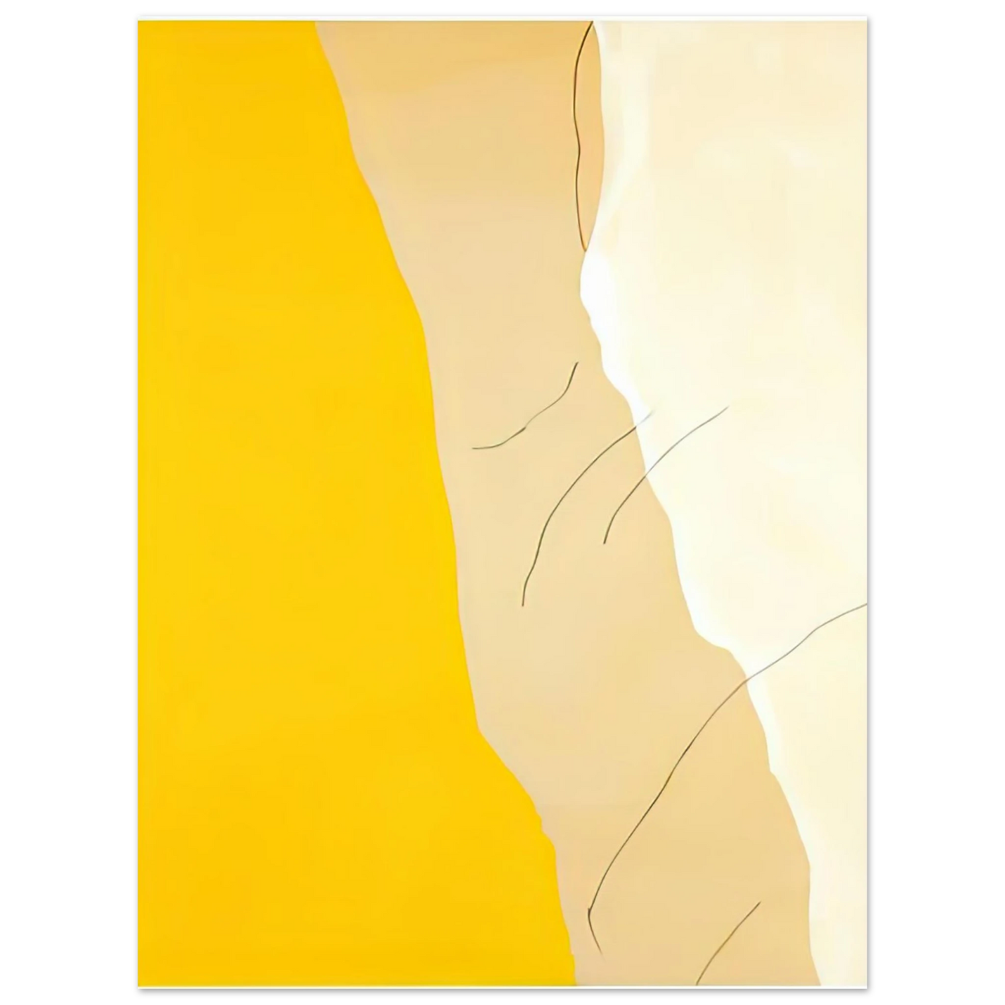 Helen Frankenthaler - Mornings, 1971- Wall Art - 21x29.7 cm / 8x12" - Fine Art Poster - -