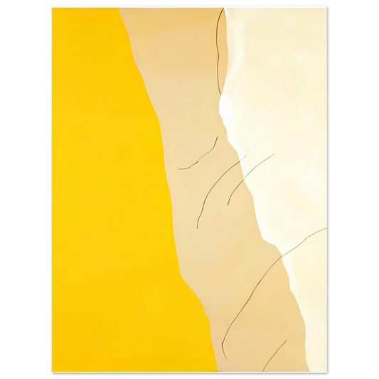 Helen Frankenthaler - Mornings, 1971- Wall Art - 21x29.7 cm / 8x12" - Fine Art Poster - -