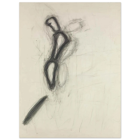 Susan Rothenberg - UNTITLED 1982 Fine Art Poster - Default Title