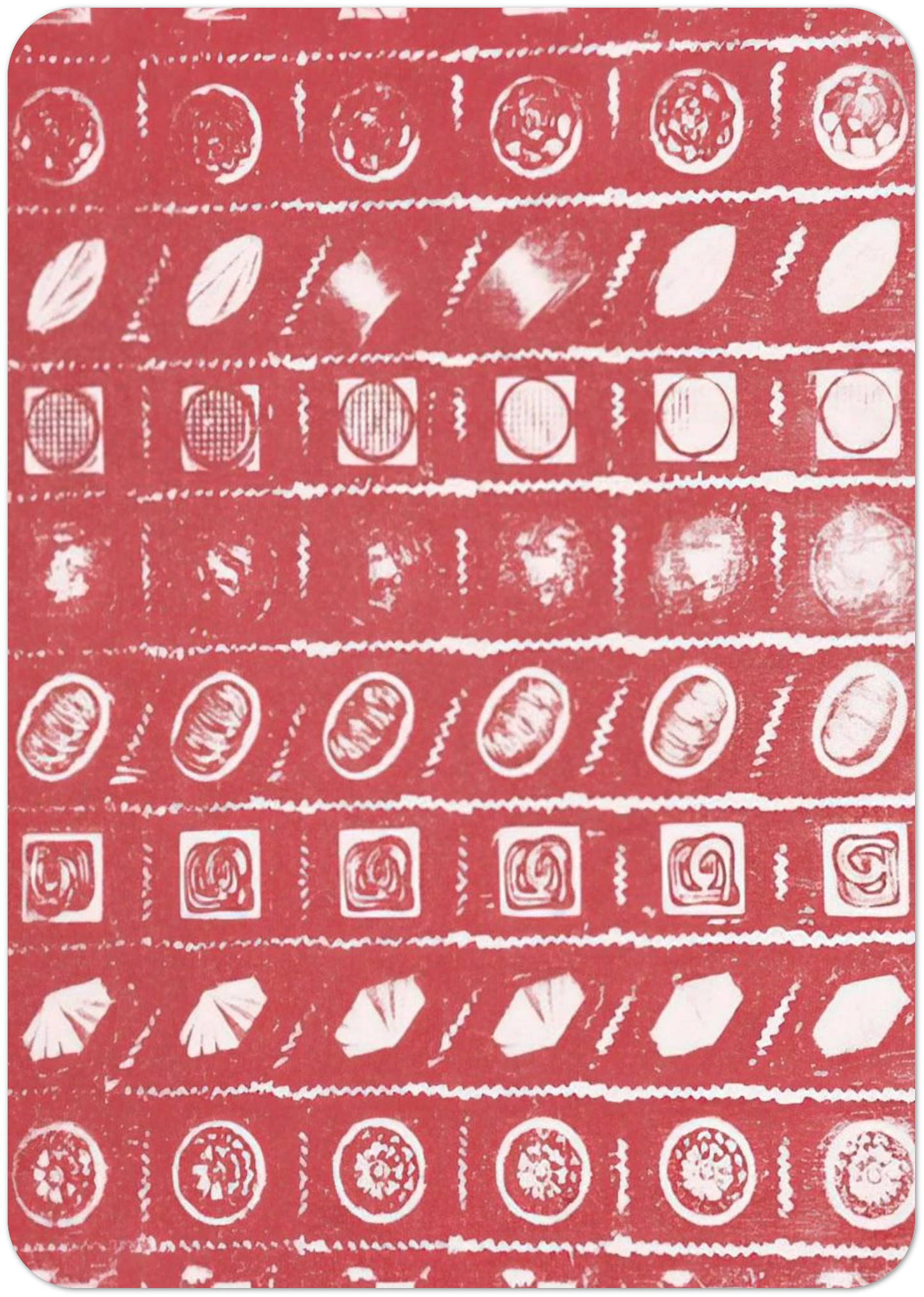 Candy Box By Andy Warhol Pack of 10 Post Cards | Andy Warhol Post Cards | A6 (10.5 x 14.8 cm) - 4.1 x 5.8 inches