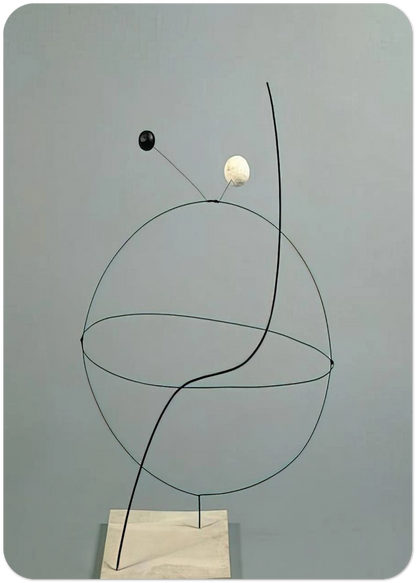 CROISIERE 1931 By Alexander Calder Pack of 10 Post Cards | Alexander Calder Post Cards | A6 (10.5 x 14.8 cm) - 4.1 x 5.8 inches