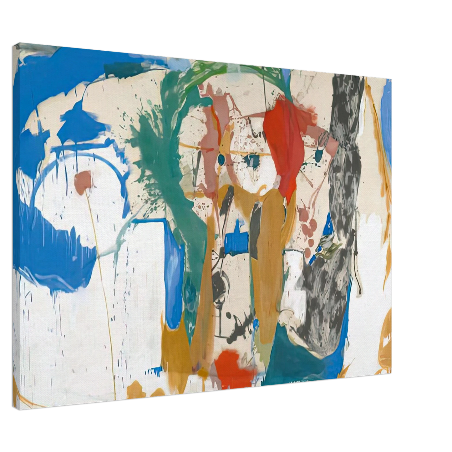 Helen Frankenthaler - Madridscape, 1959- Wall Art - 30x40 cm / 12x16 inches - Fine Art Poster - -