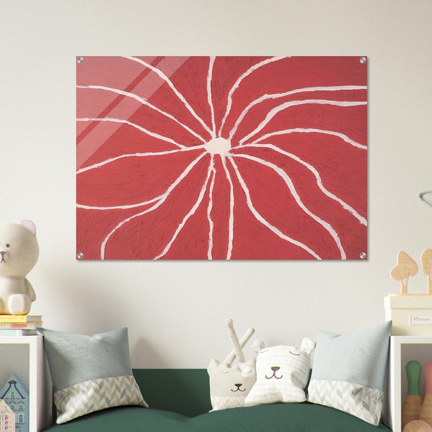 The Spider - 1970 - Forrest Bess Acrylic Print - 70x100 cm / 28x40″ inches | Forrest Bess Wall Art | Forrest Bess Prints