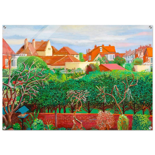 David Hockney - David Hockney Acrylic Print - 70x100 cm / 28x40″ inches | David Hockney Wall Art | David Hockney Prints