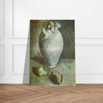 JUG 1923 - Salvador Dali Brushed Aluminum Print - 70x100 cm / 28x40 inches | Salvador Dali Aluminum Print | Salvador Dali Prints
