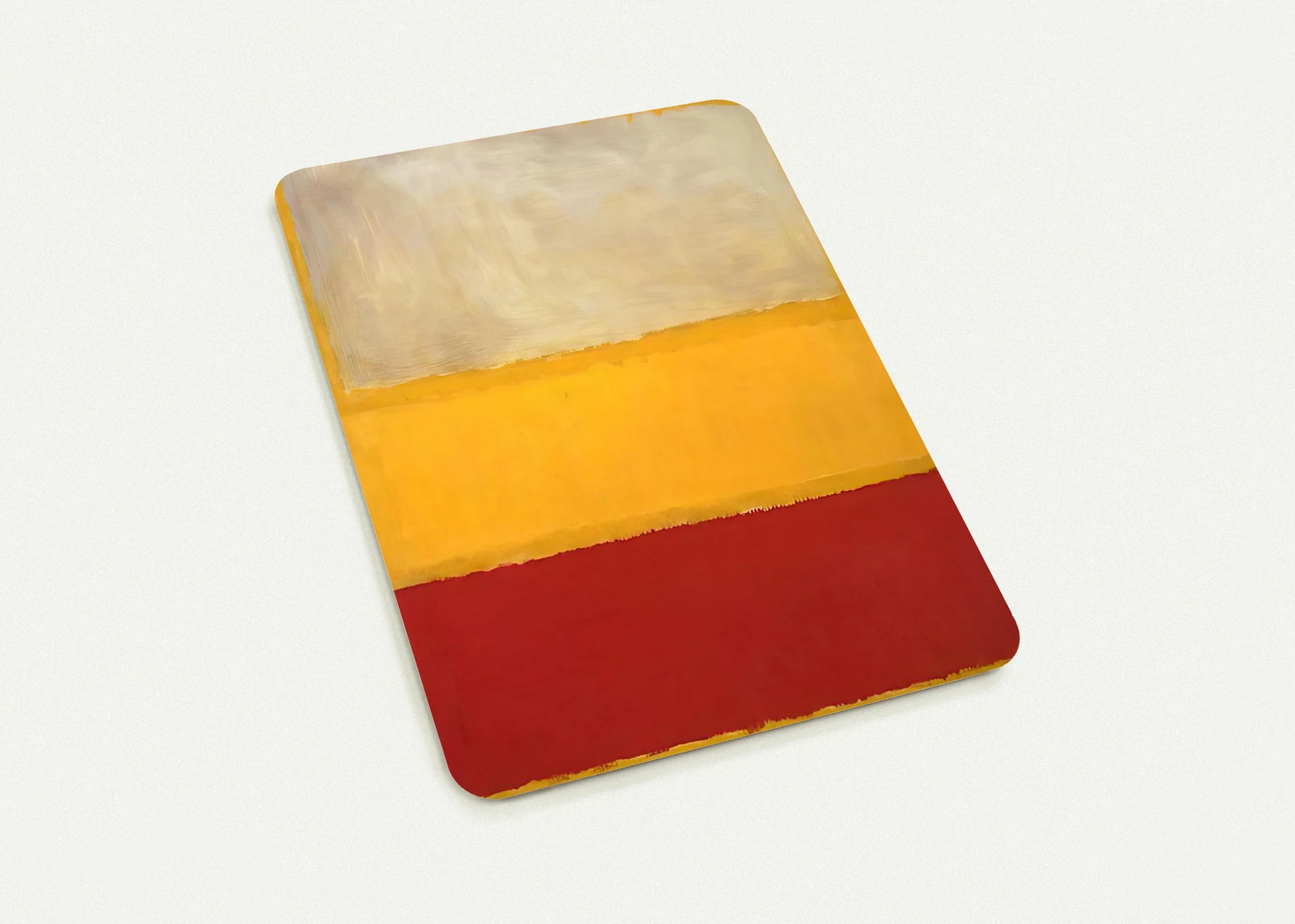 No. 13 White, Red on Yellow By Mark Rothko Pack of 10 Post Cards | Mark Rothko Post Cards | A6 (10.5 x 14.8 cm) - 4.1 x 5.8 inches
