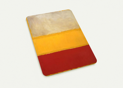 No. 13 White, Red on Yellow By Mark Rothko Pack of 10 Post Cards | Mark Rothko Post Cards | A6 (10.5 x 14.8 cm) - 4.1 x 5.8 inches
