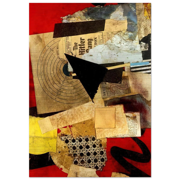 ART - Jean Arp Brushed Aluminum Print - 70x100 cm / 28x40 inches | Jean Arp Aluminum Print | Jean Arp Prints