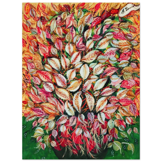 Seraphine Louis - Feuilles - 1928 Fine Art Poster - Default Title