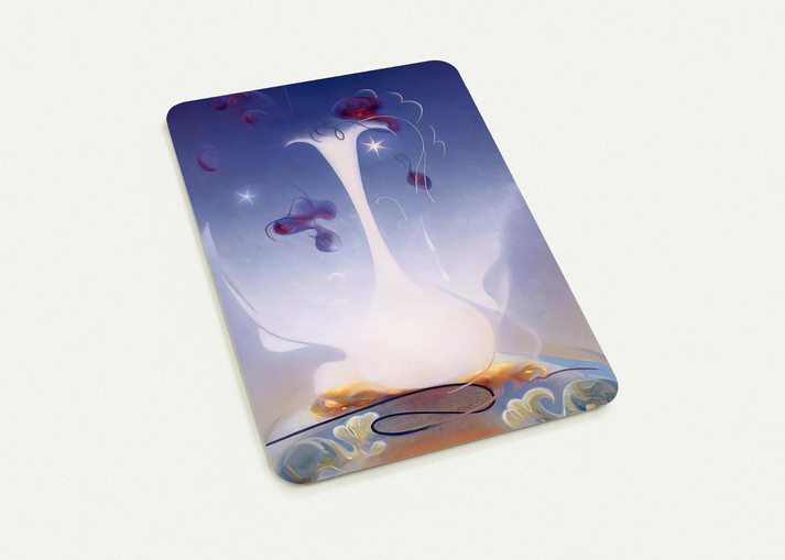 Memory - 1937 By Agnes Lawrence Pelton Pack of 10 Post Cards | Agnes Lawrence Pelton Post Cards | A6 (10.5 x 14.8 cm) - 4.1 x 5.8 inches